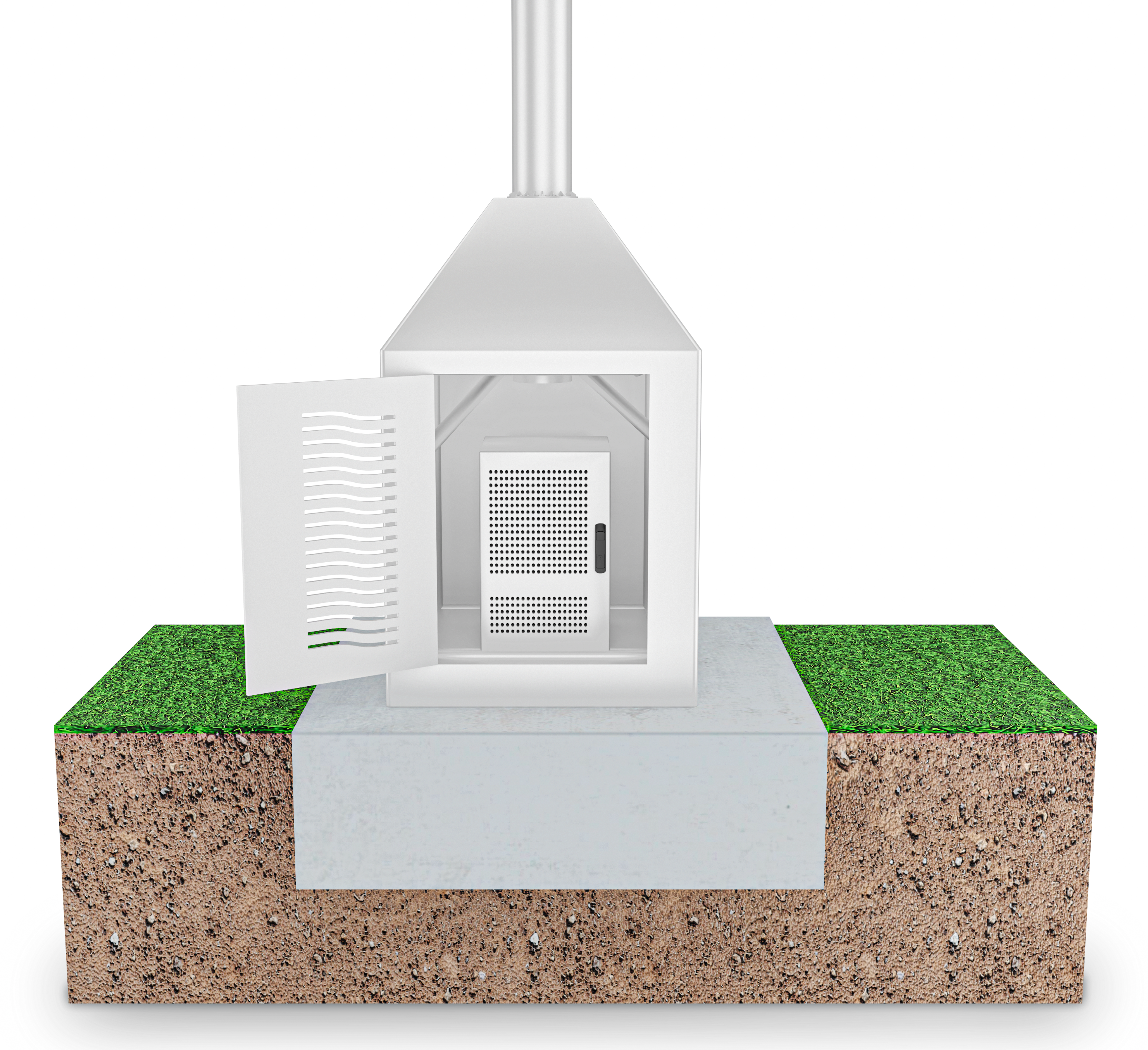 IVY Compact - zintegrowana szafa techniczna