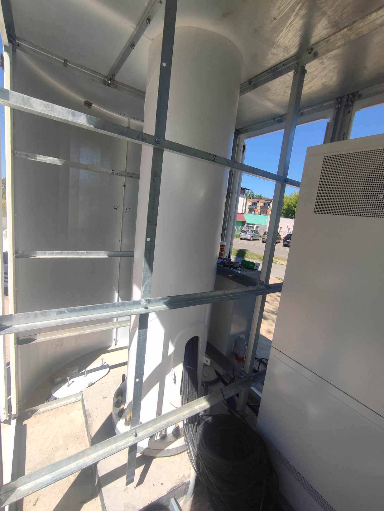 IVY Flex - detal konstrukcji