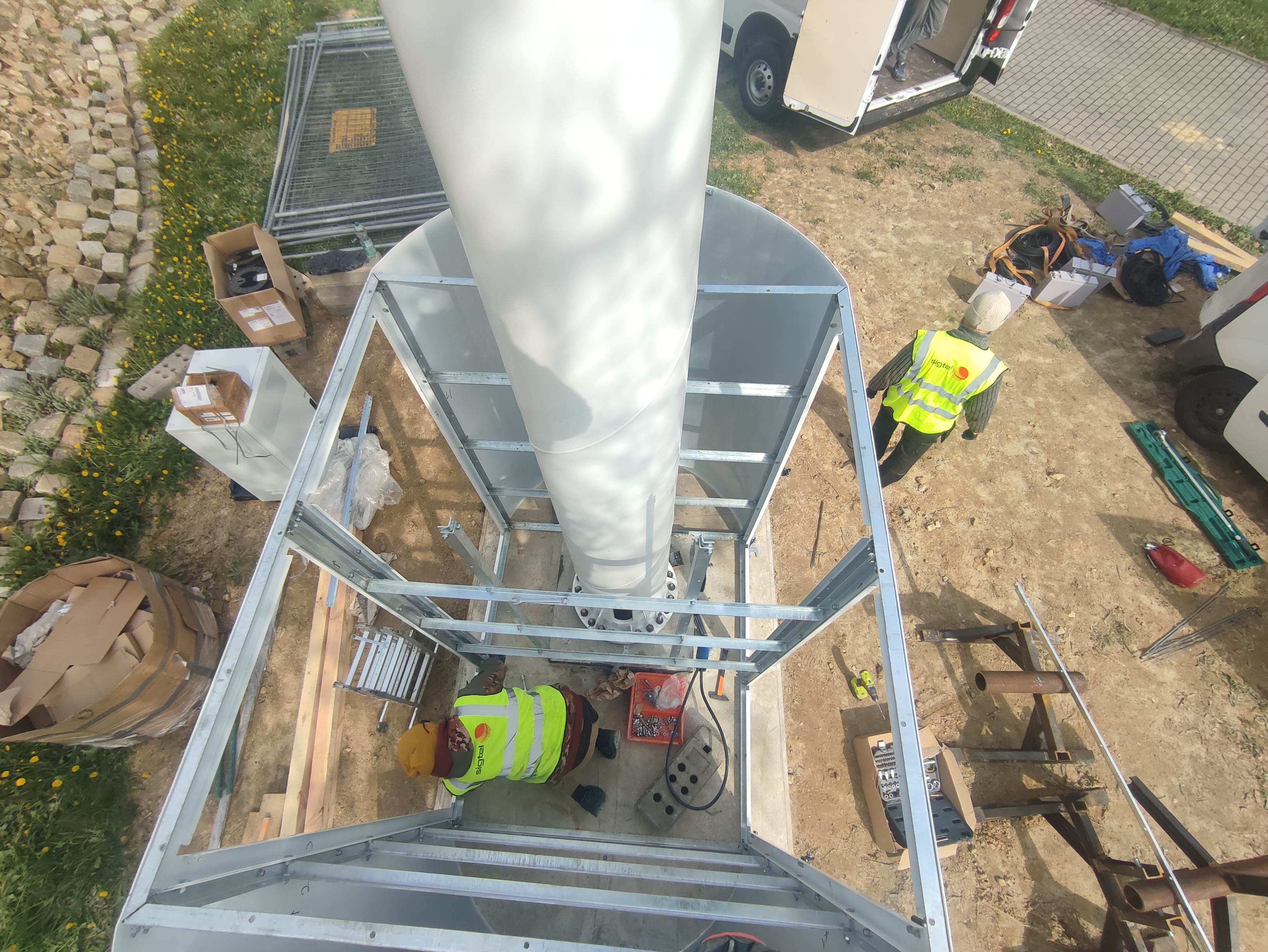 IVY Flex - zabudowa operatorska