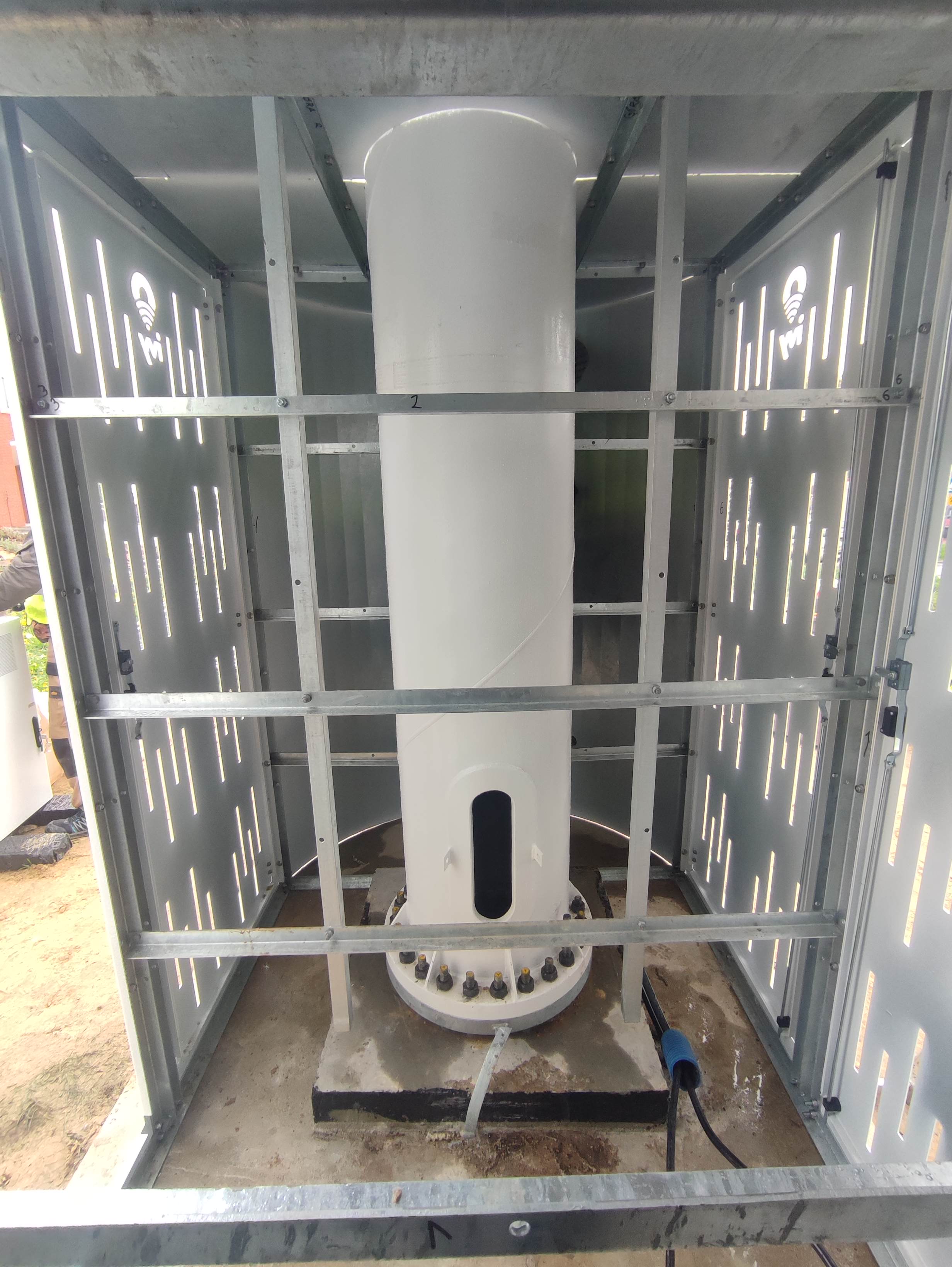 IVY Flex - pionowy widok konstrukcji