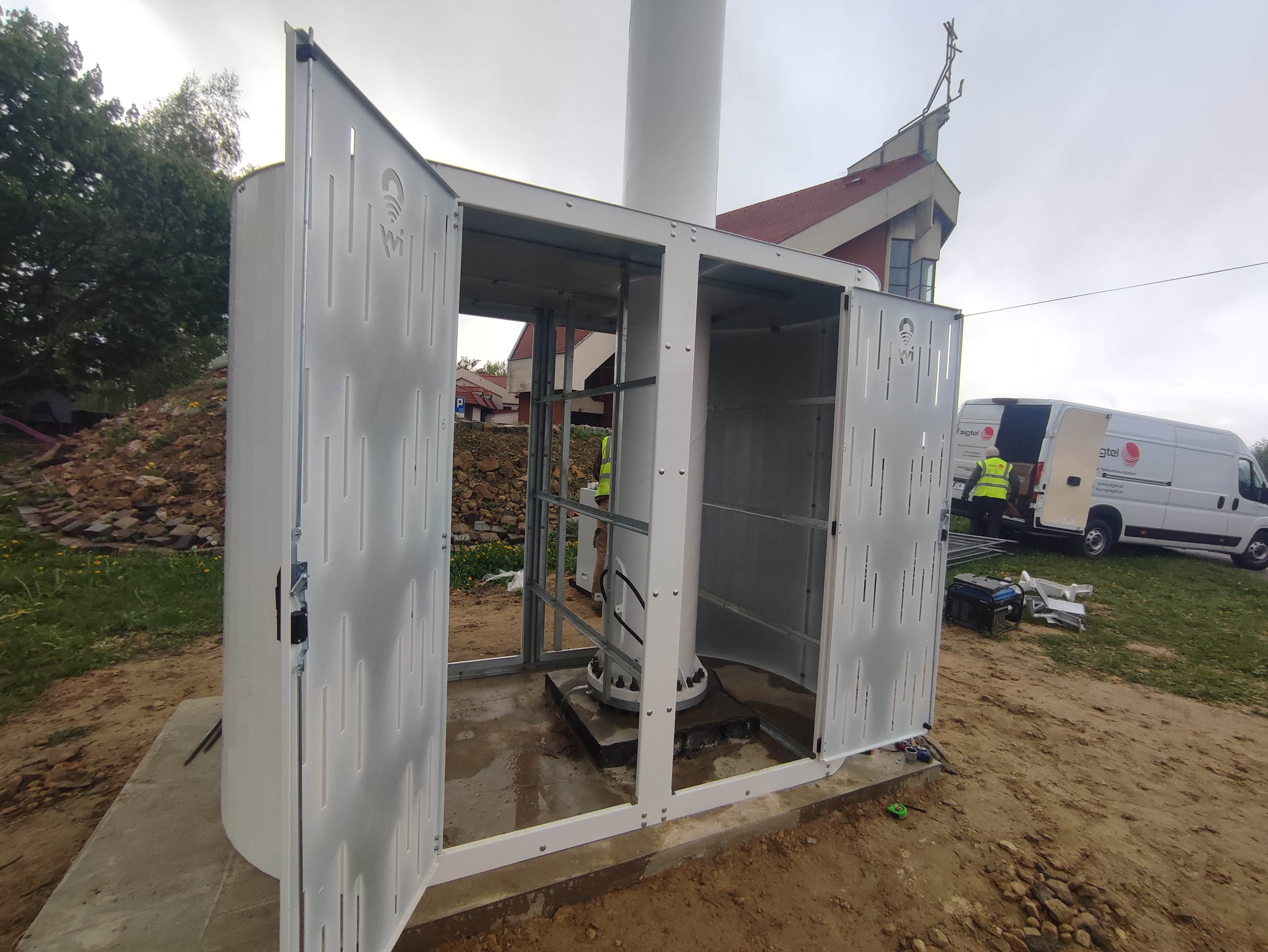 IVY Flex - osłona techniczna